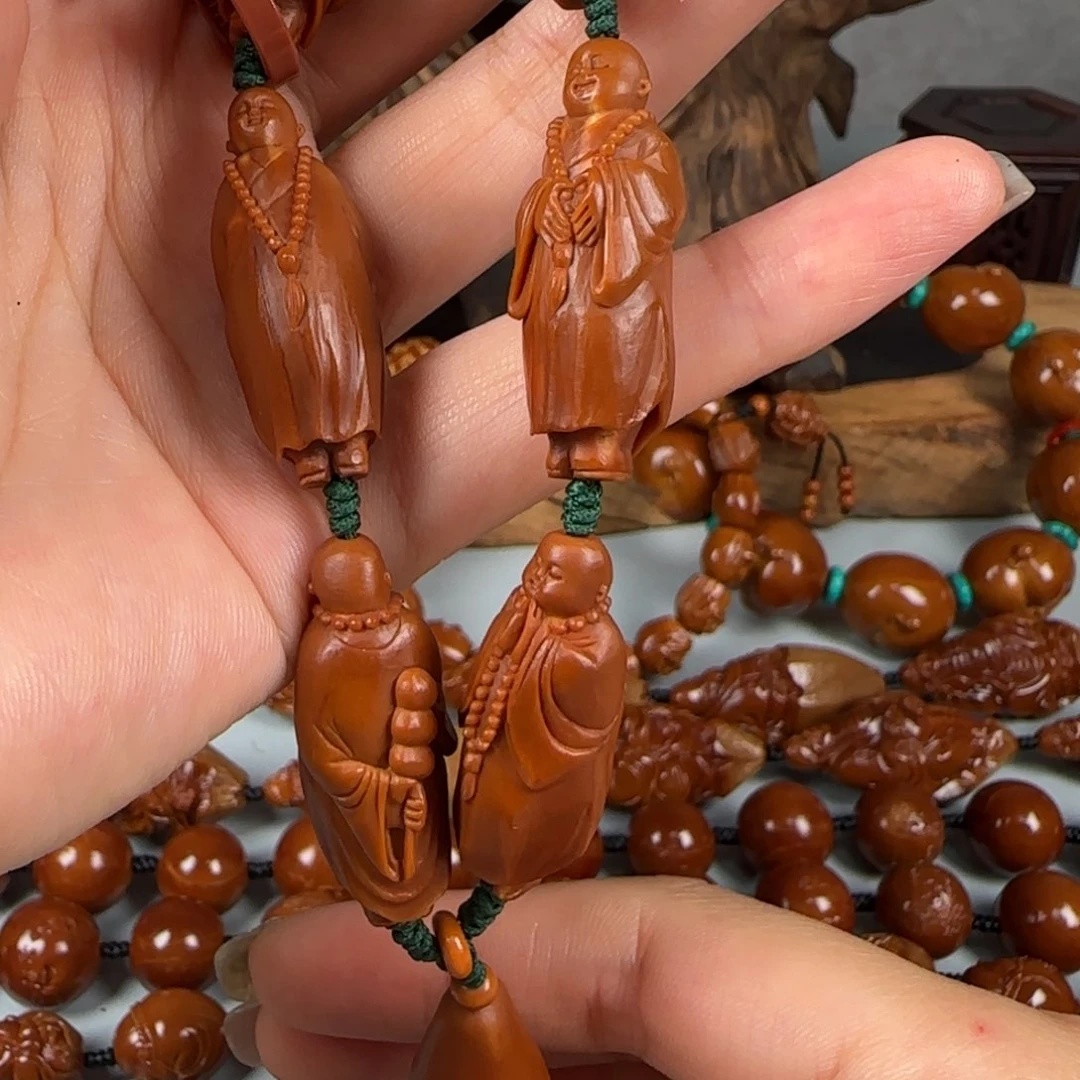 橄榄核手串六合弥勒