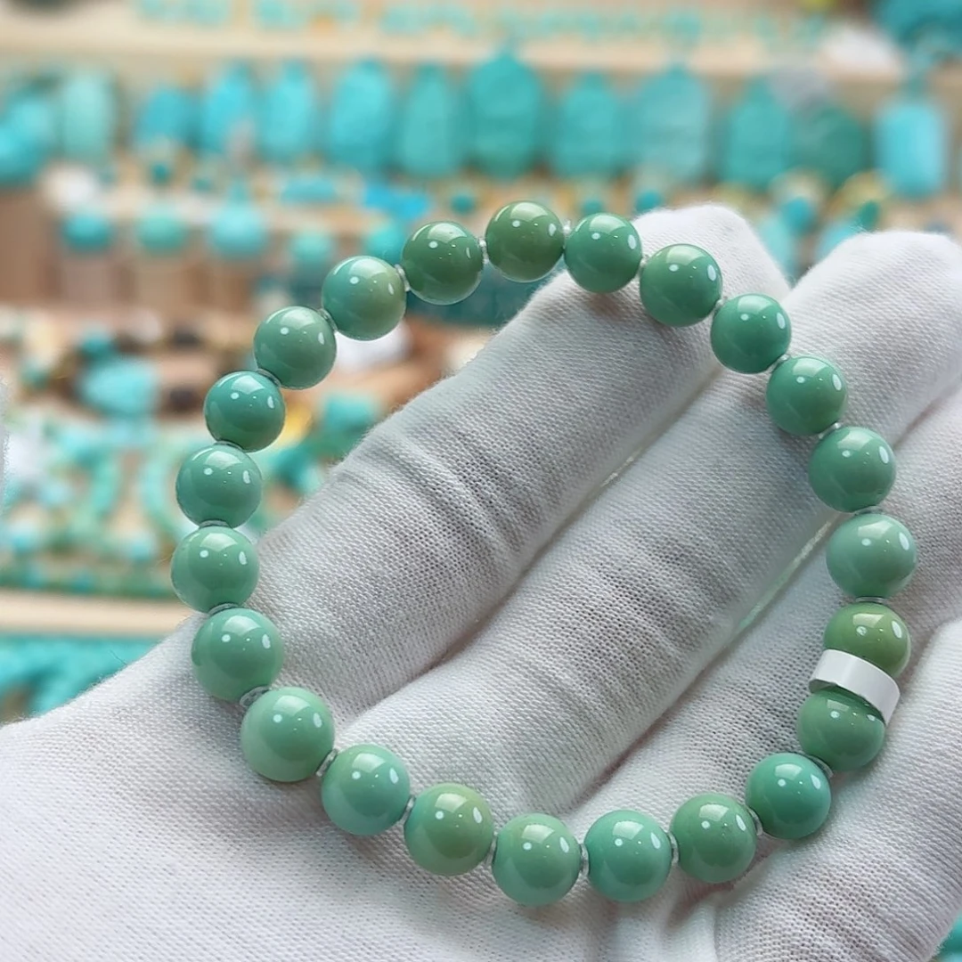 绿松石未镶嵌珠宝奇石8