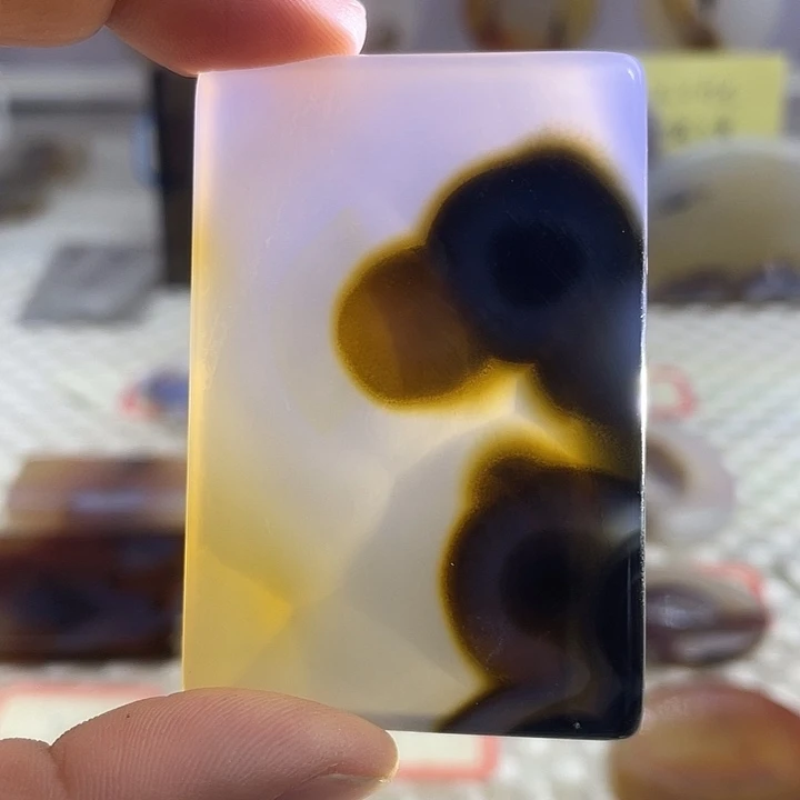 玛瑙/玉髓合金颈饰