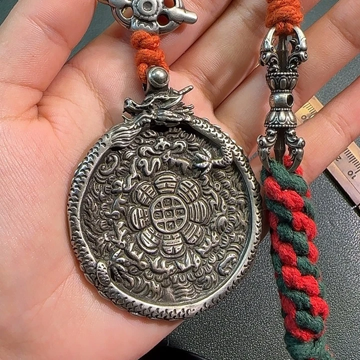 有***去核桃手串/手链藏传工艺品九宫八卦