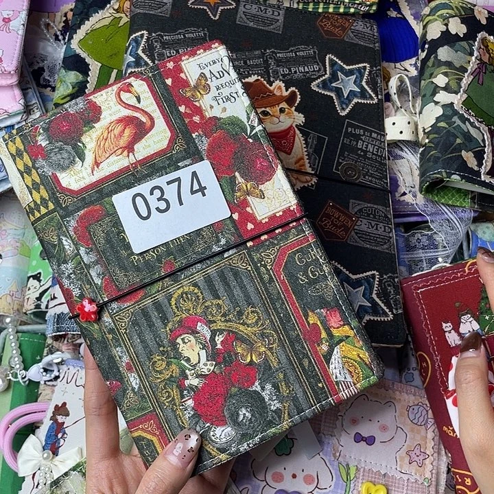 织绣A6活页不带纸374