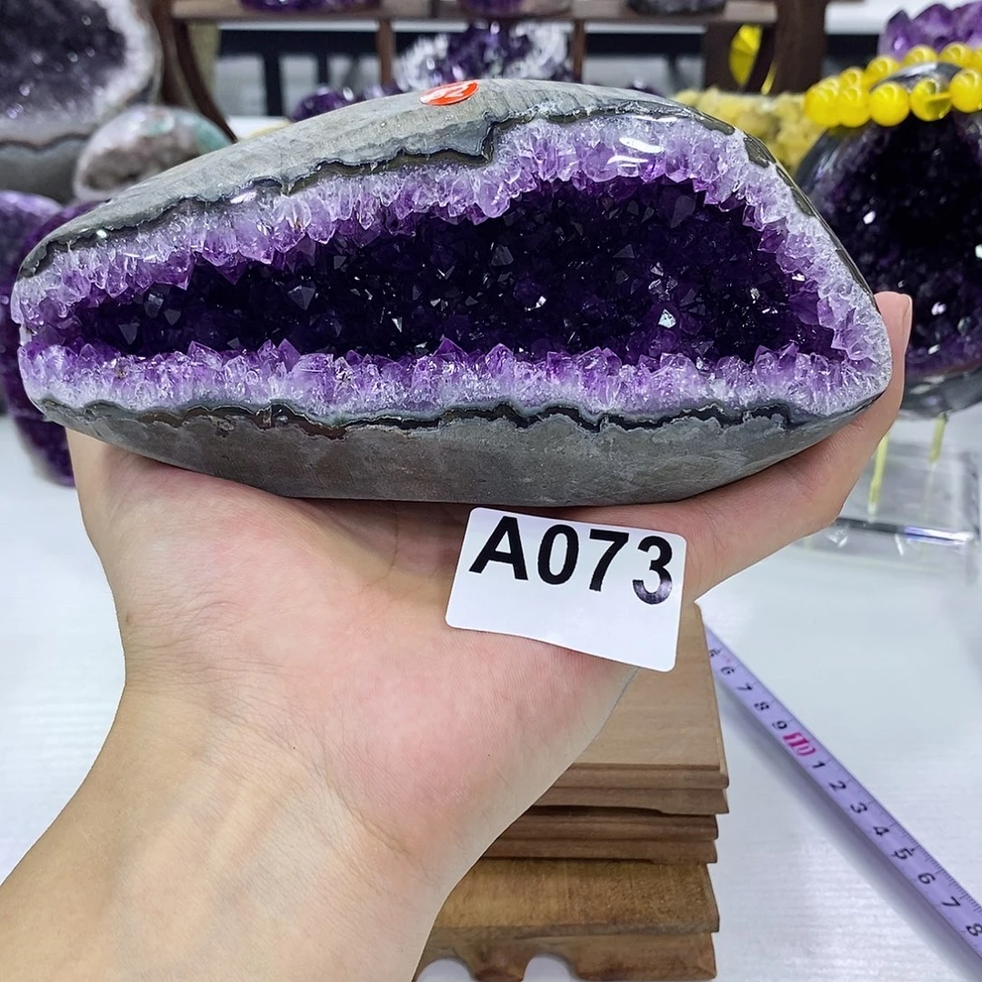 未镶嵌大型摆件（非配饰）紫晶