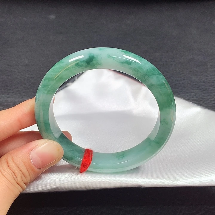 未镶嵌手镯翡翠55➕