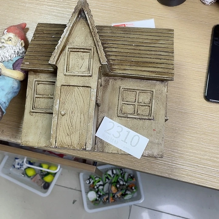 摆件用****5孤品老货微瑕瓷