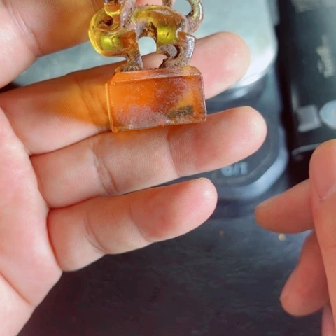 把件紫金钵盂菩提