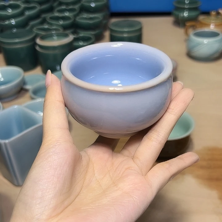 小米茶器龙泉云间青瓷