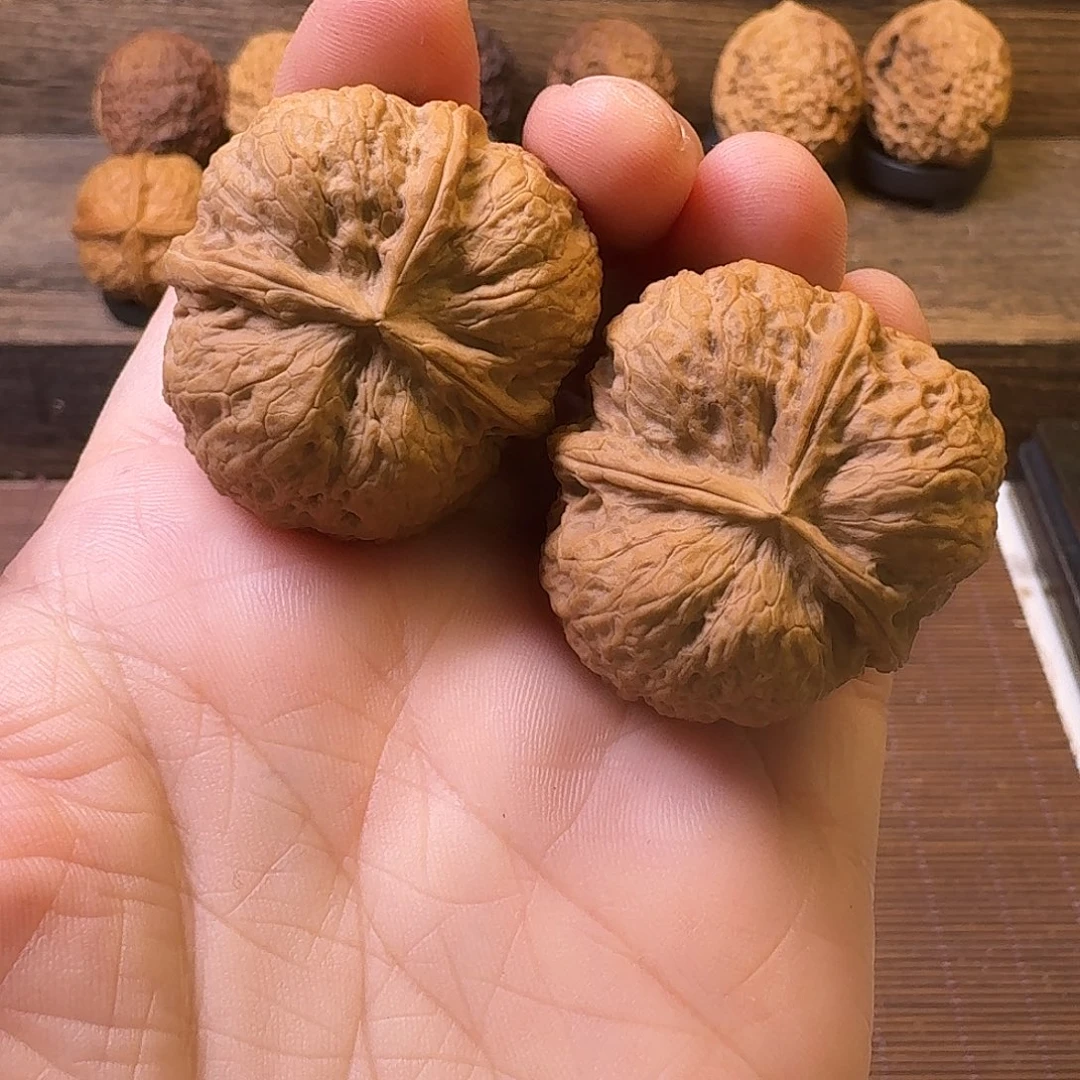 文玩核桃吊坠7南瓜墩3️⃣35尺寸特价不退换