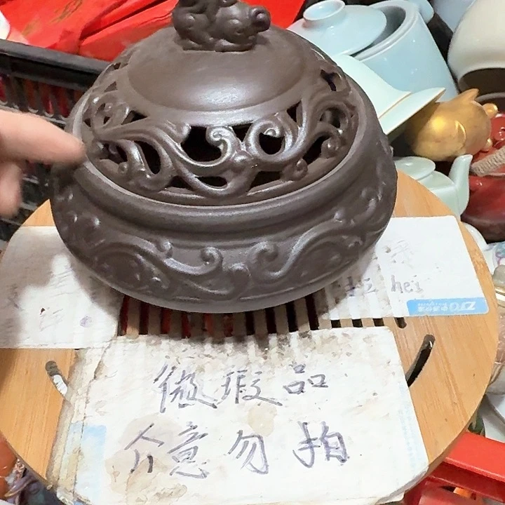 紫砂瑕疵品介意不要下单