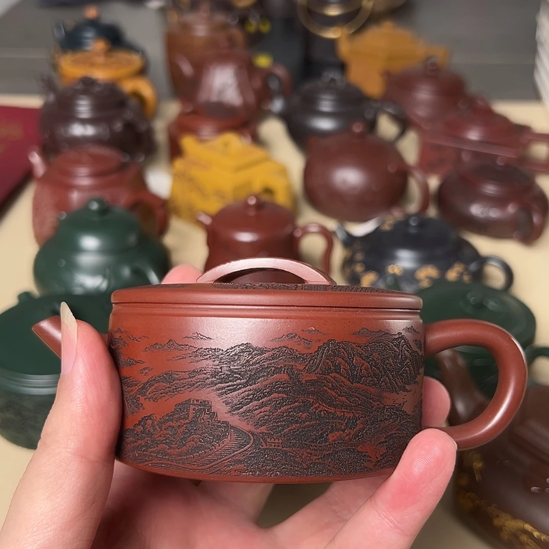 茶壶紫砂宜兴紫砂壶30