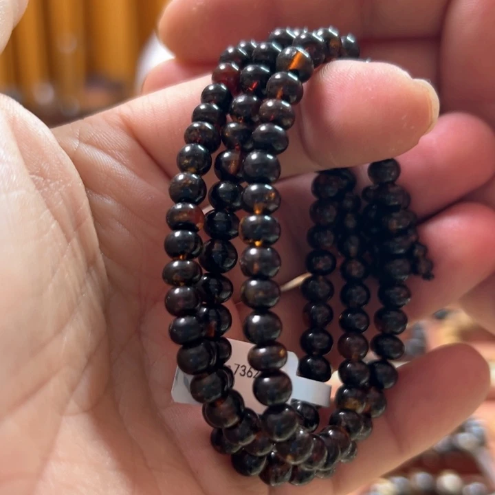 琥珀裸石未镶嵌抚顺6-25