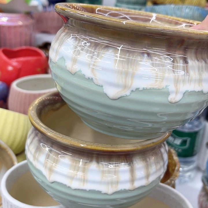 多肉植物陶瓷花盆