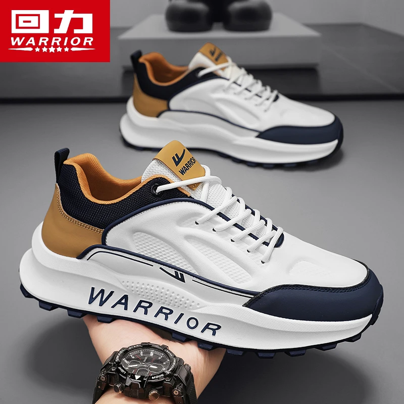 回力男鞋冬季2025新款软底阿甘运动轻便防滑休闲老爹小白跑步潮鞋