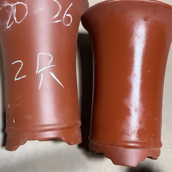 紫砂花盆这家紫砂兰花盆质量杠杠的