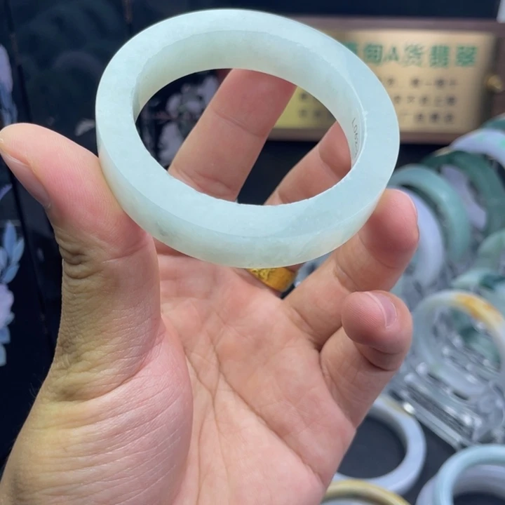 定制翡翠未镶嵌53，55