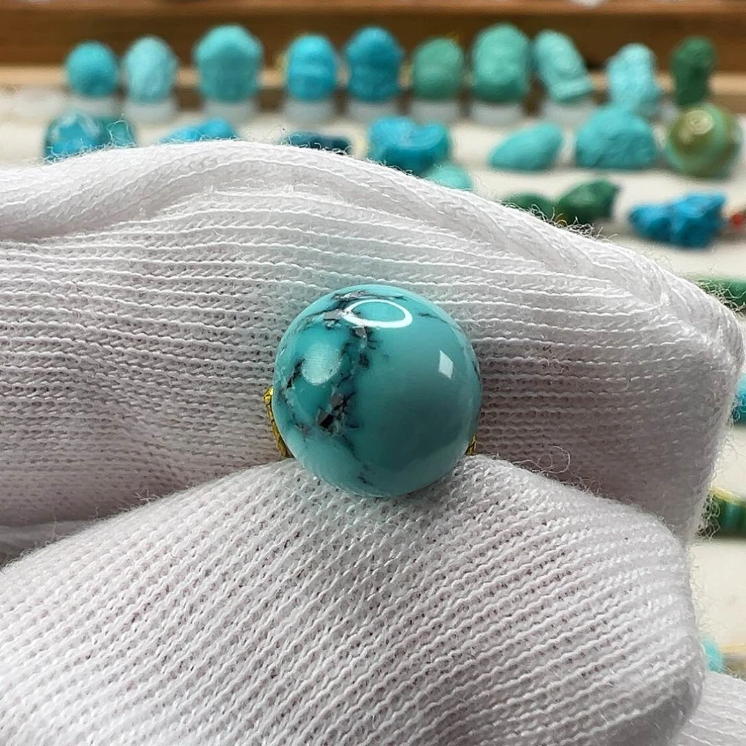 绿松石配饰未镶嵌