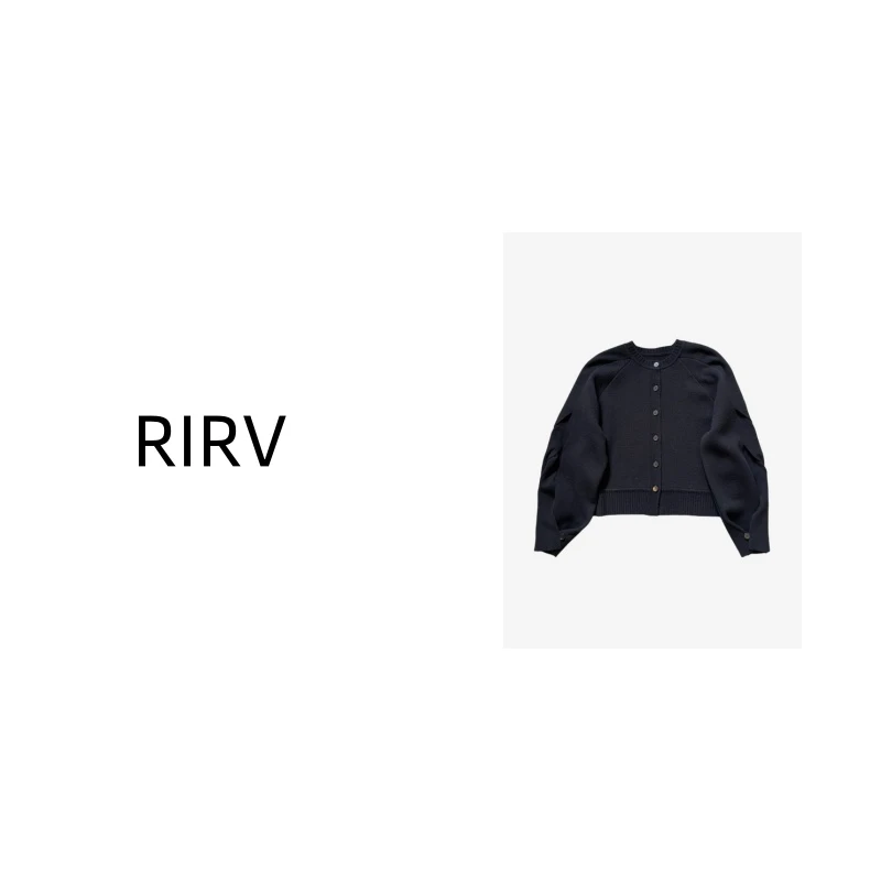 RIRV时髦-"羊羊羊系列"开襟毛衫