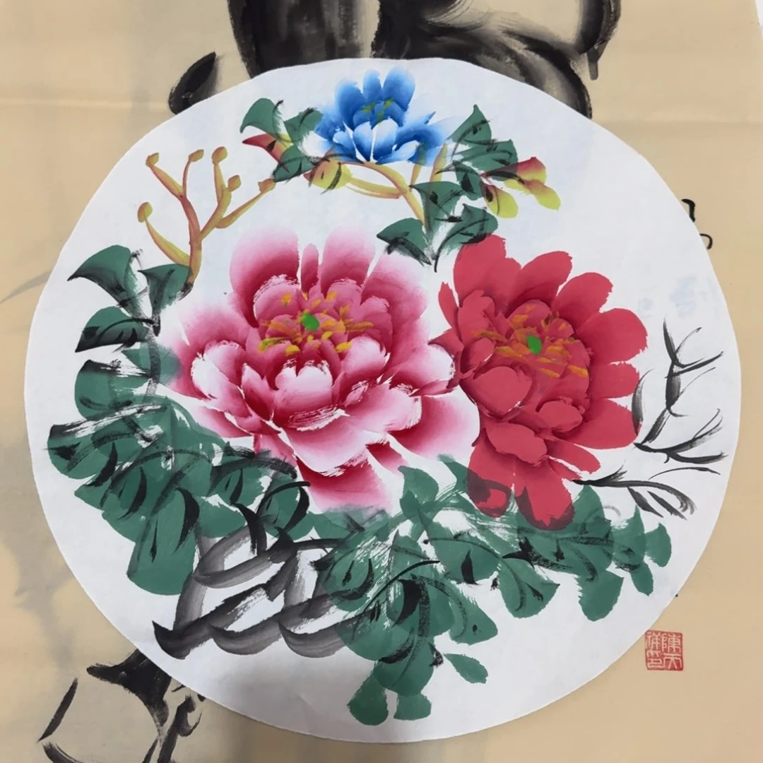 国画会娟艺术馆直播间