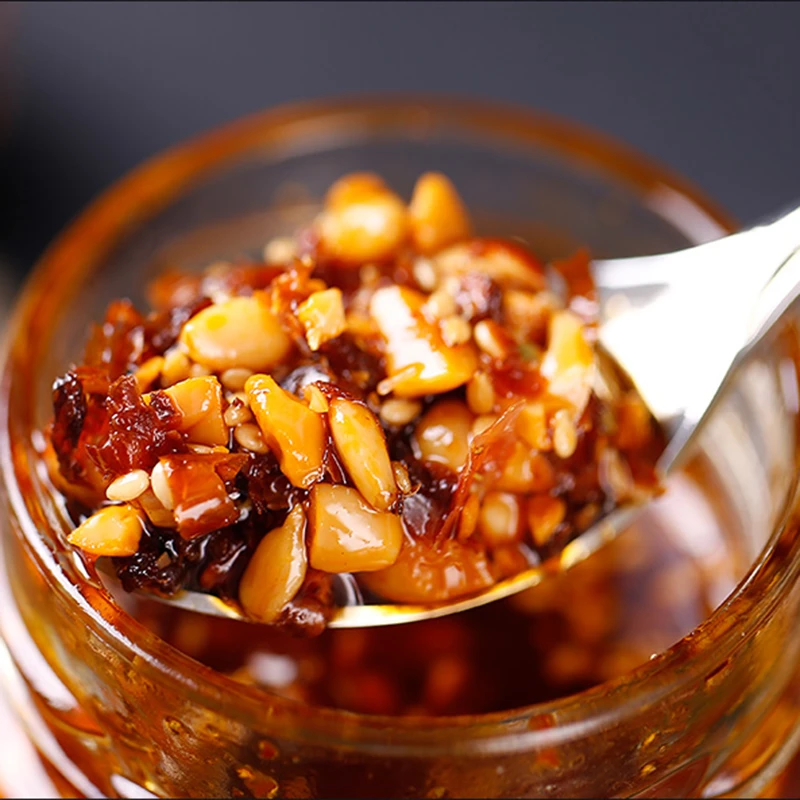 【豆瓣酱】湖北传统工艺农家村土特产开胃菜家用调味料拌面酱香辣酱