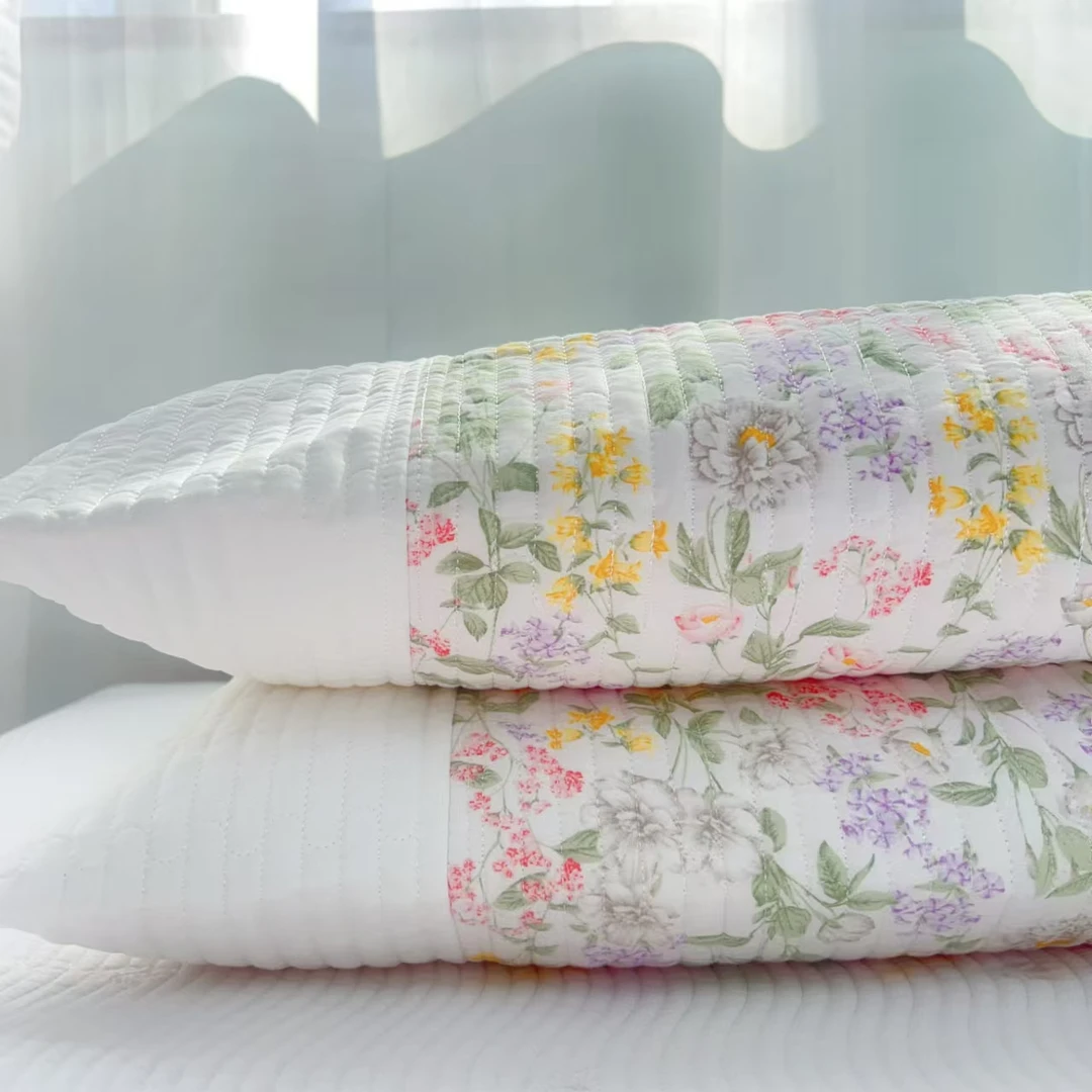 韩国碎花系列繁花拼接枕头