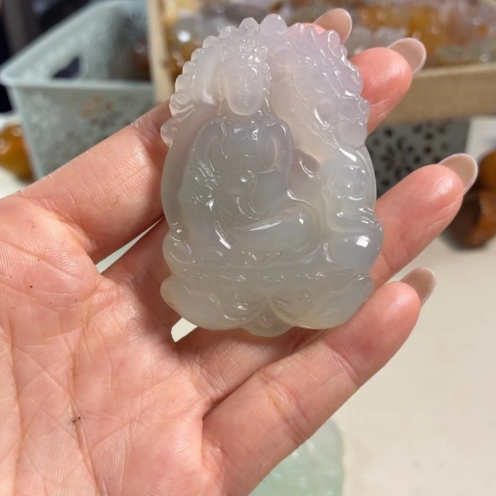 未镶嵌吊坠(不含链)玛瑙/玉髓