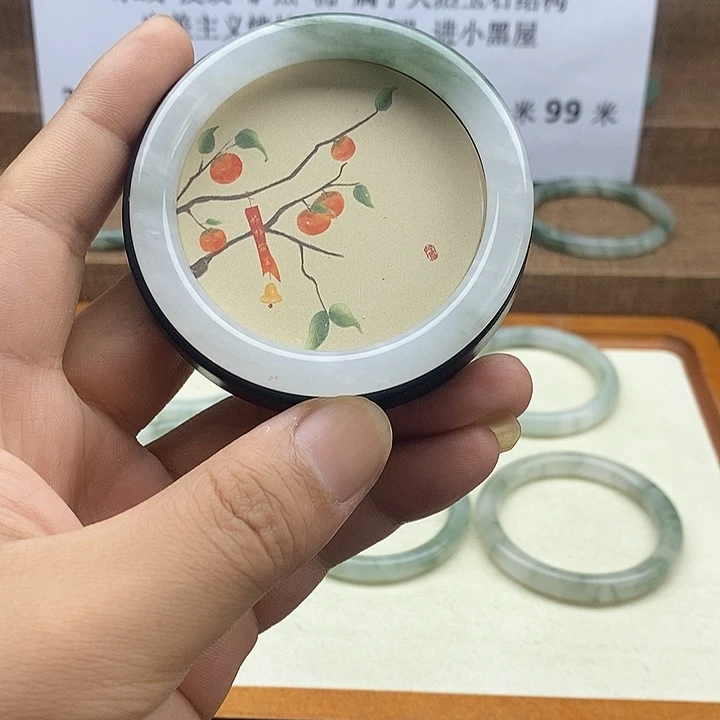 石英质玉未镶嵌手镯8012