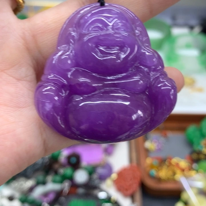 颈饰未镶嵌翡翠吊坠
