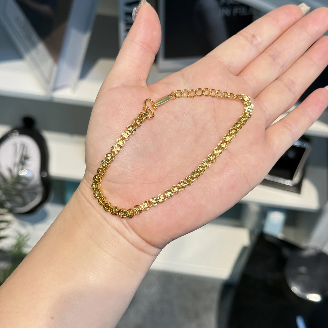 【越美丽】--V金意大利拉丝精工质感高级极简xp7821