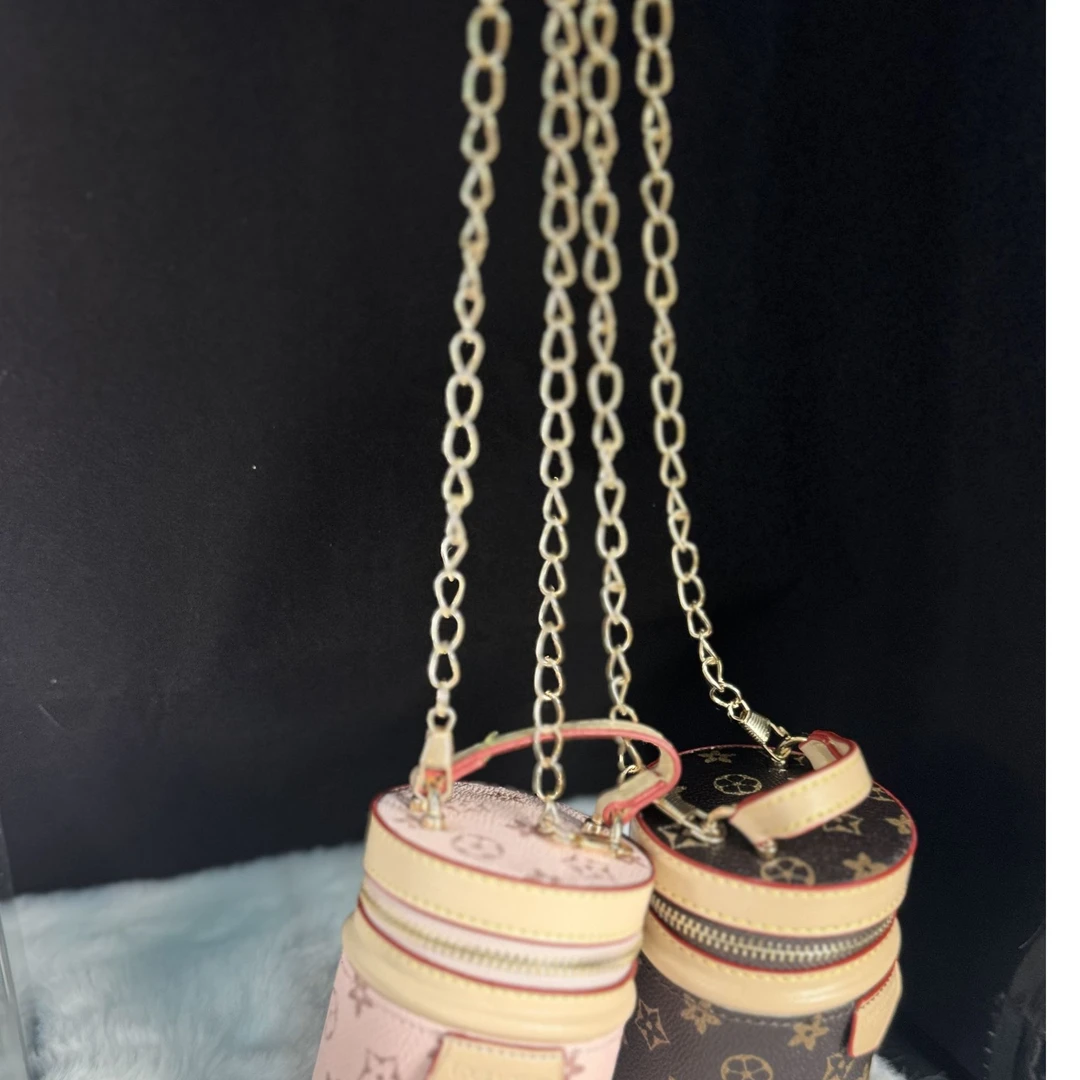 【单拍需拍2件及以上】斜挎链条迷你包包蓝牙耳机包零钱包通用链条