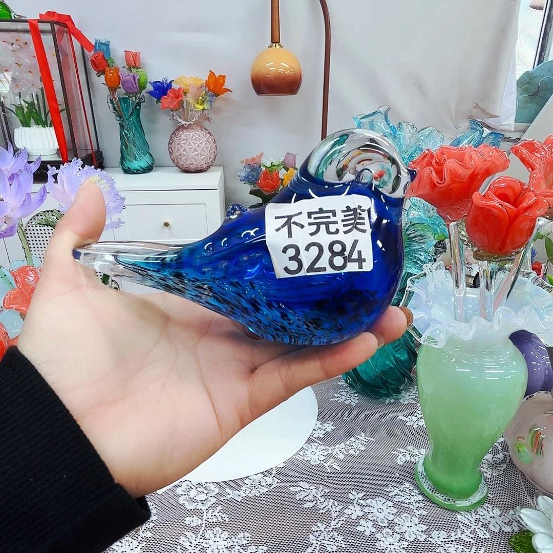 琉璃花瓶花器艺术品