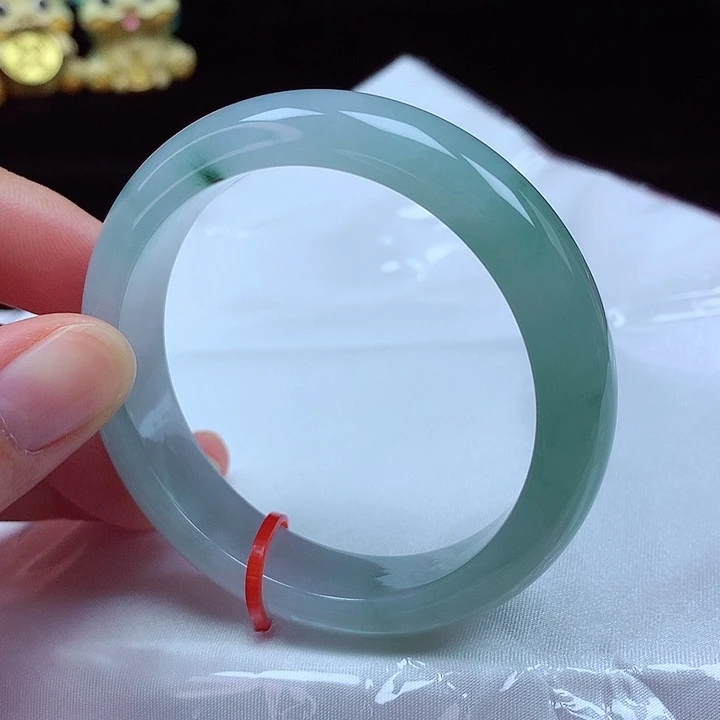 未镶嵌手镯翡翠52-53圈