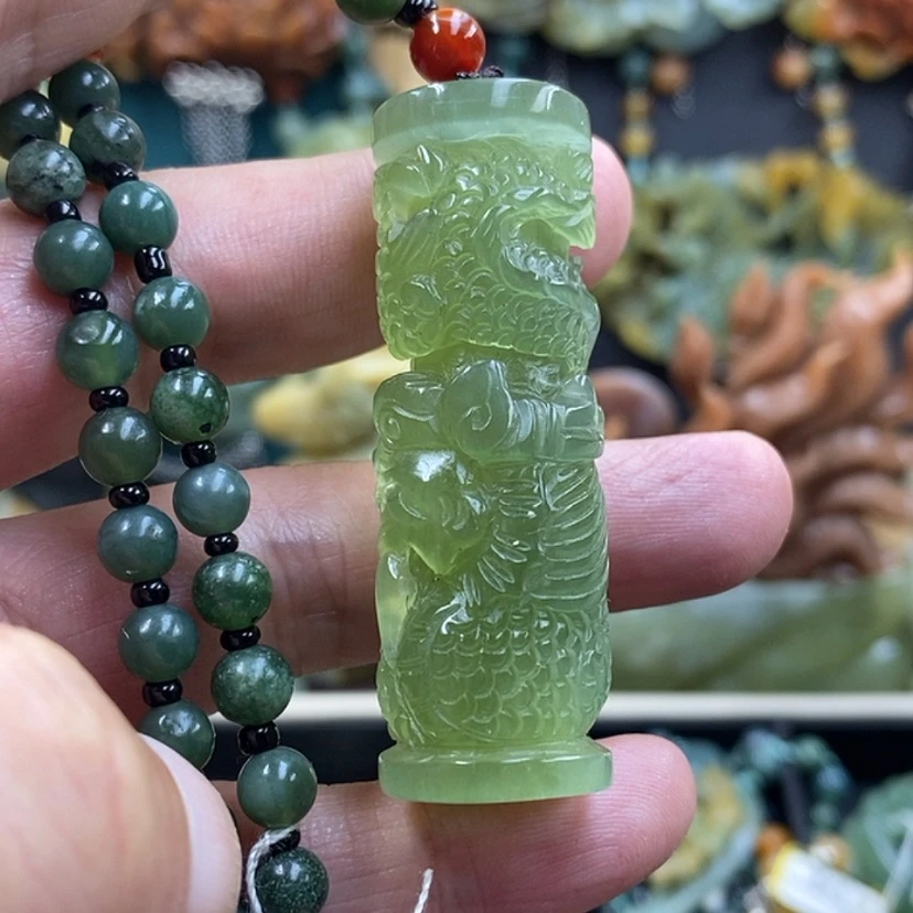 【闪购商品】未镶嵌岫玉吊坠