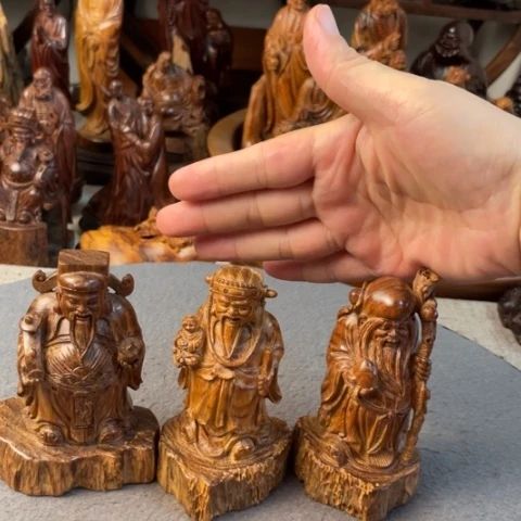 【闪购商品】黄花梨/降香黄檀把件