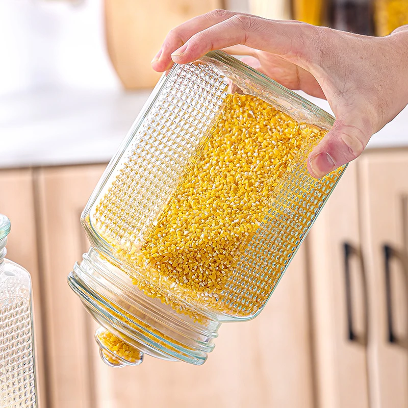 泡酒泡菜罐食品级密封罐储物收纳罐家用防潮茶叶罐药材陈皮储存罐