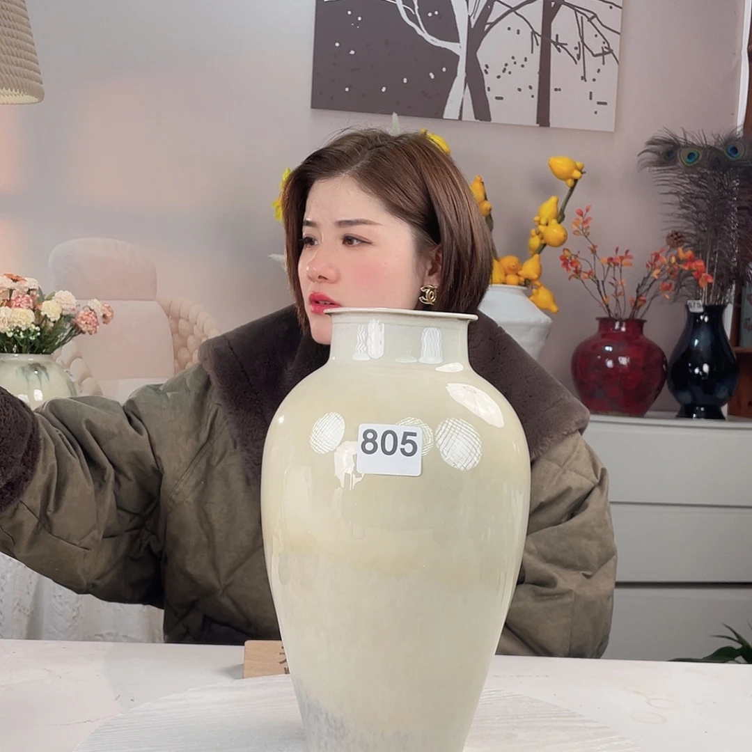 摆件805景德镇陶瓷艺术精品