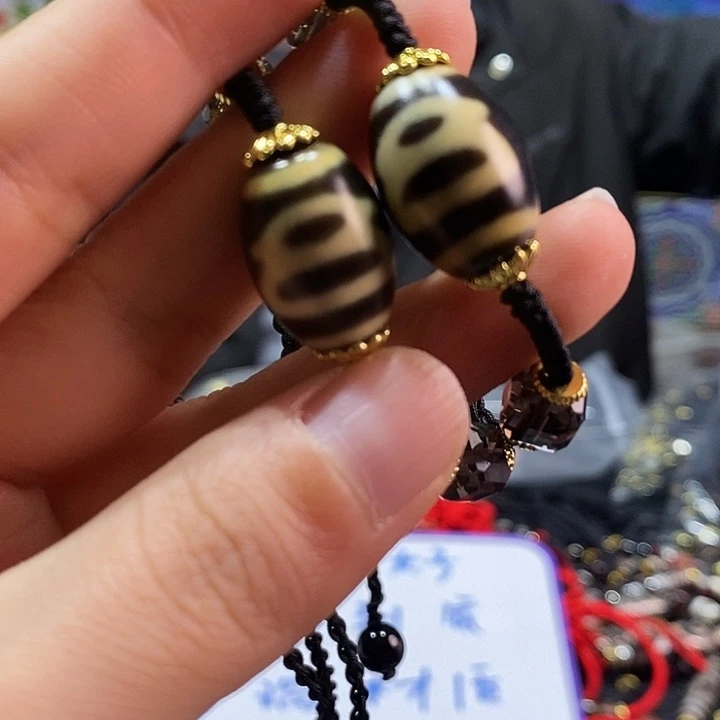 玛瑙/玉髓颈饰合金多样性发其一23