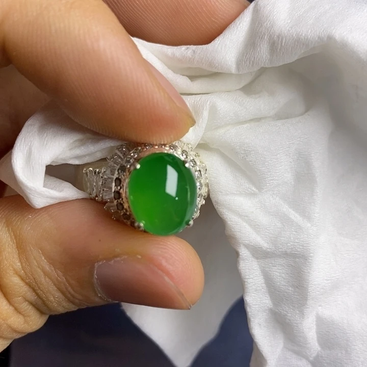 定制翡翠未镶嵌靜*