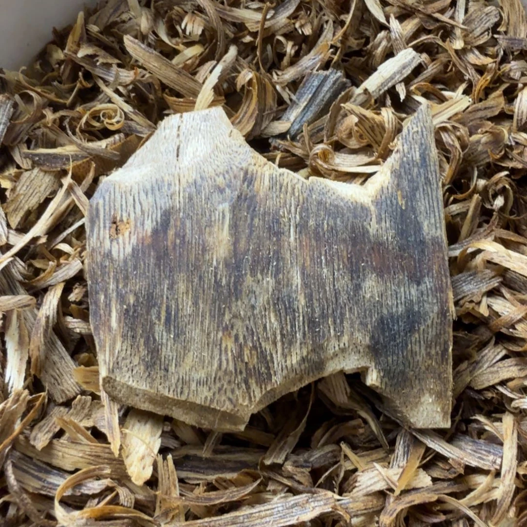 沉香碎屑沉香碎屑老白奇金沙叶 可当车挂