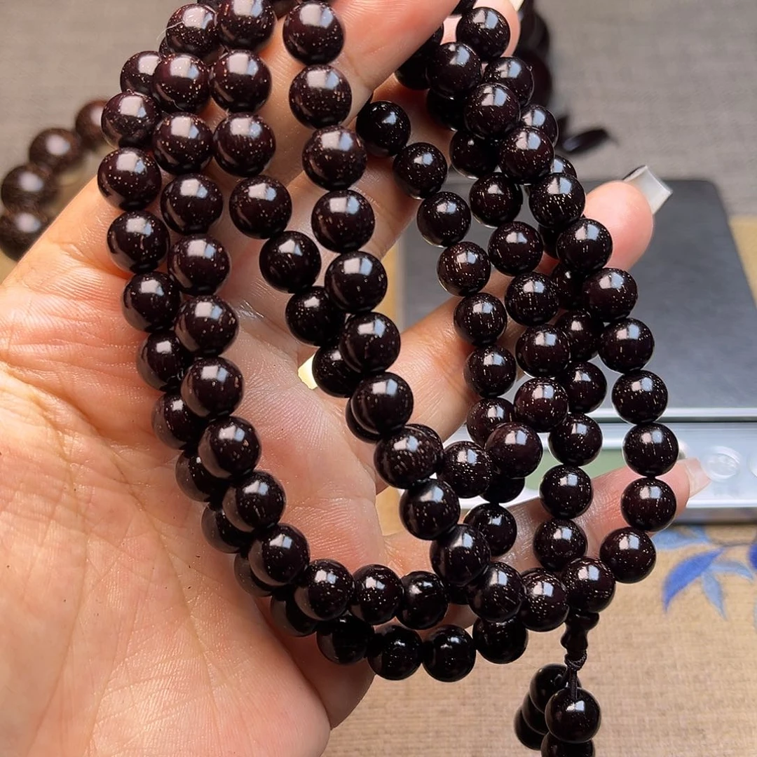 檀香紫檀（小叶紫檀）0.8 108颗多星