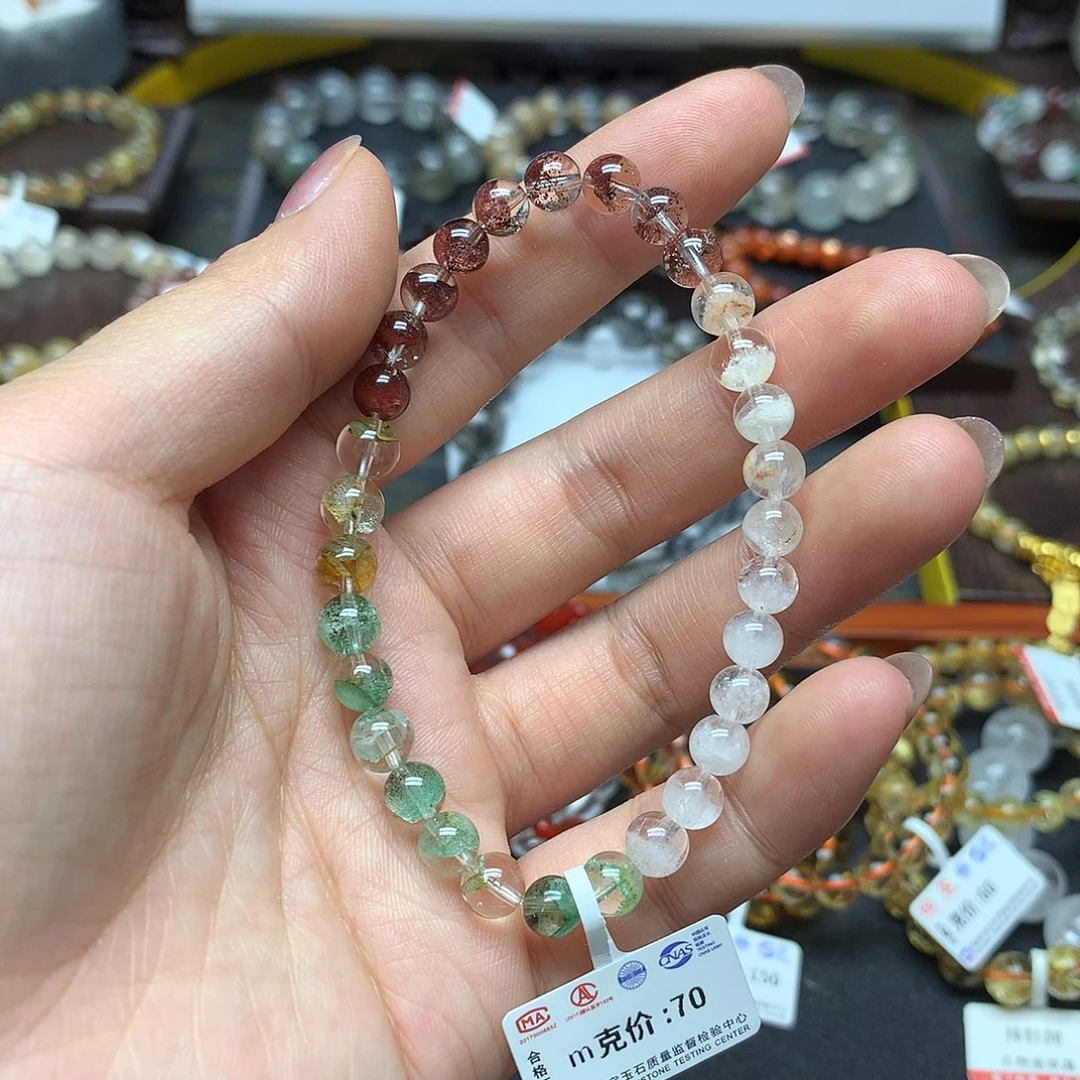 水晶手链未镶嵌手链