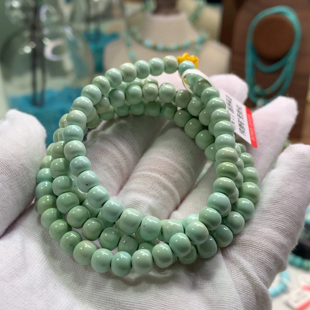 ****喵绿松石未镶嵌配饰