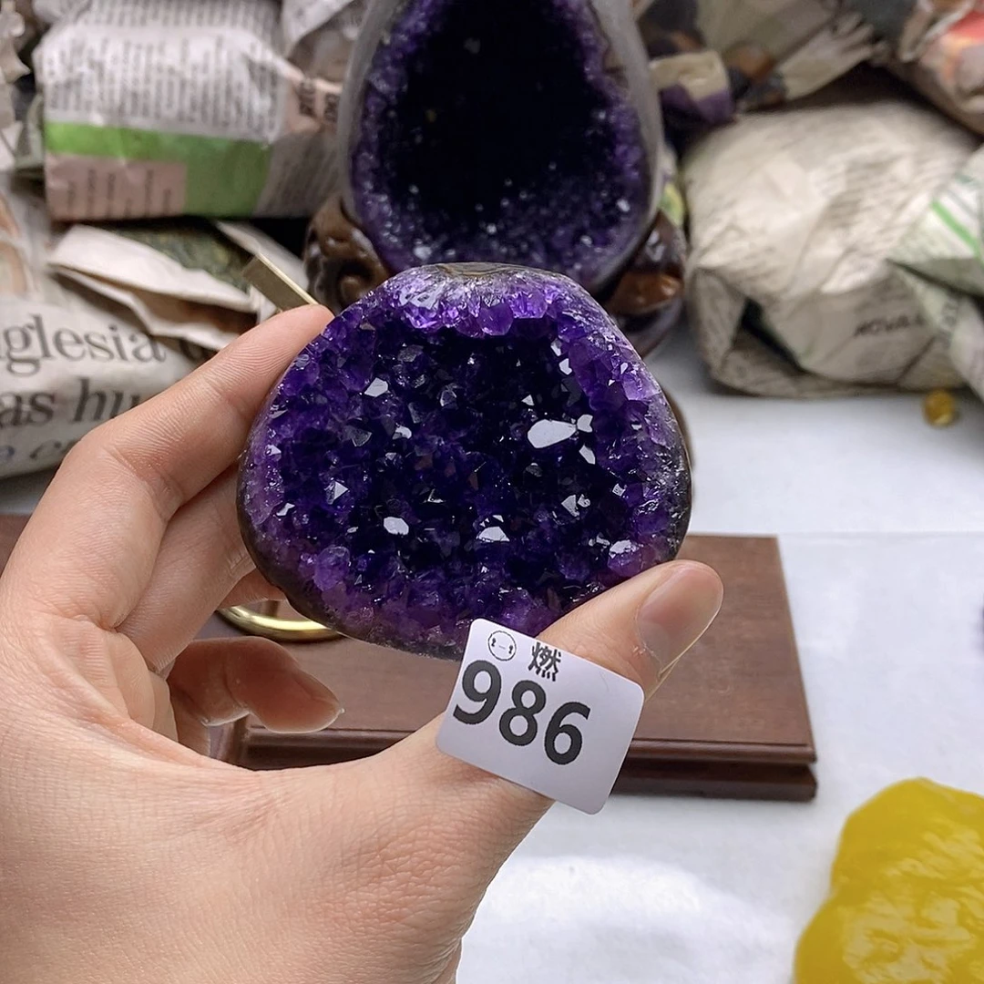 紫晶大型摆件（非配饰）未镶嵌