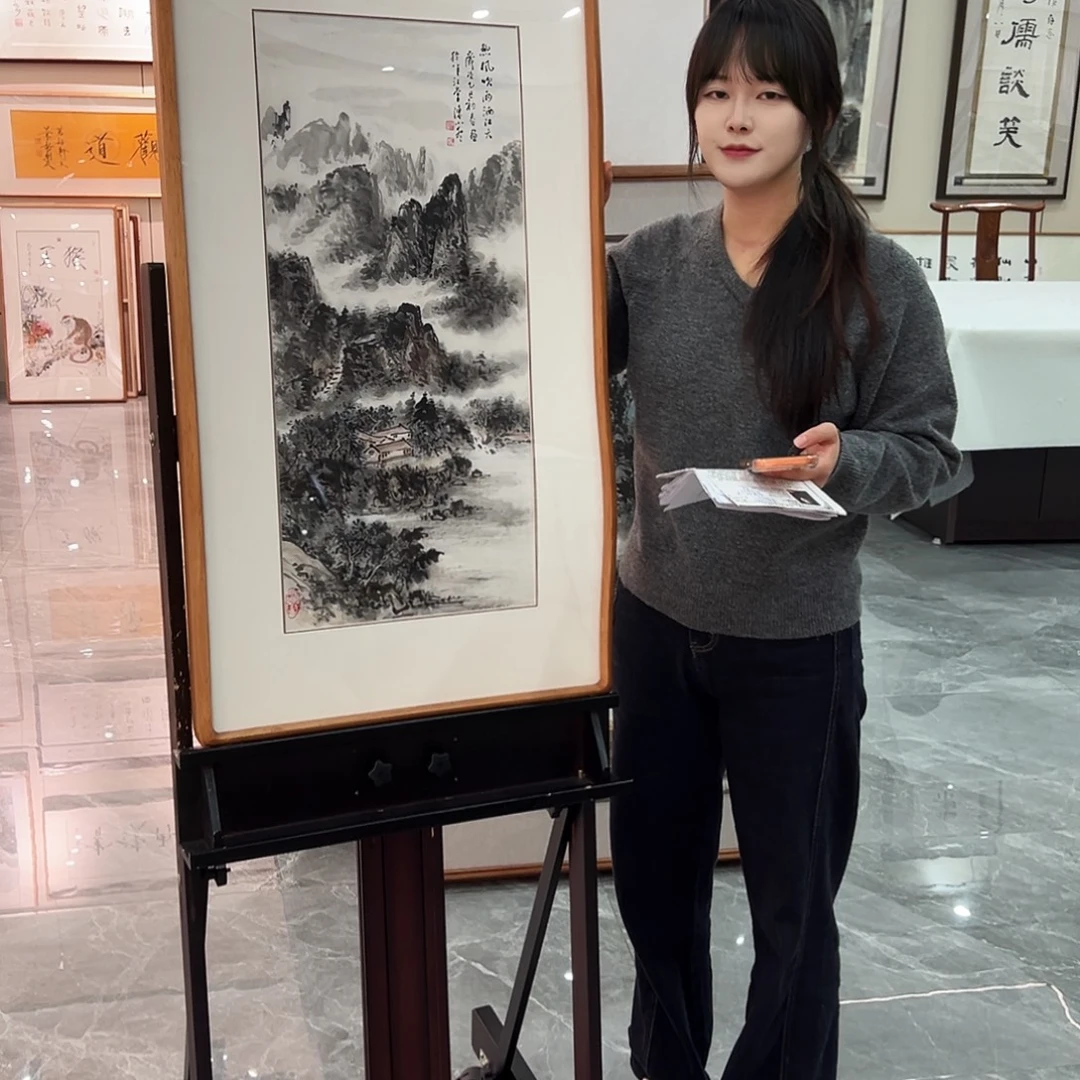 油画汉墨轩书画作品