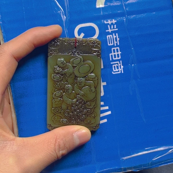 和田玉挂件未镶嵌林