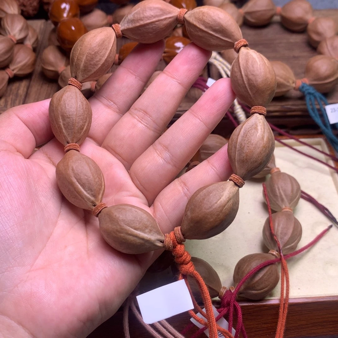 橄榄核手串/手链梅林铁核1930