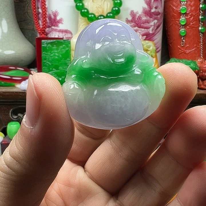 翡翠未镶嵌颈饰全场福利