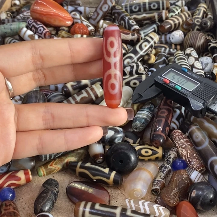 玛瑙/玉髓颈饰足银镀金镶嵌127