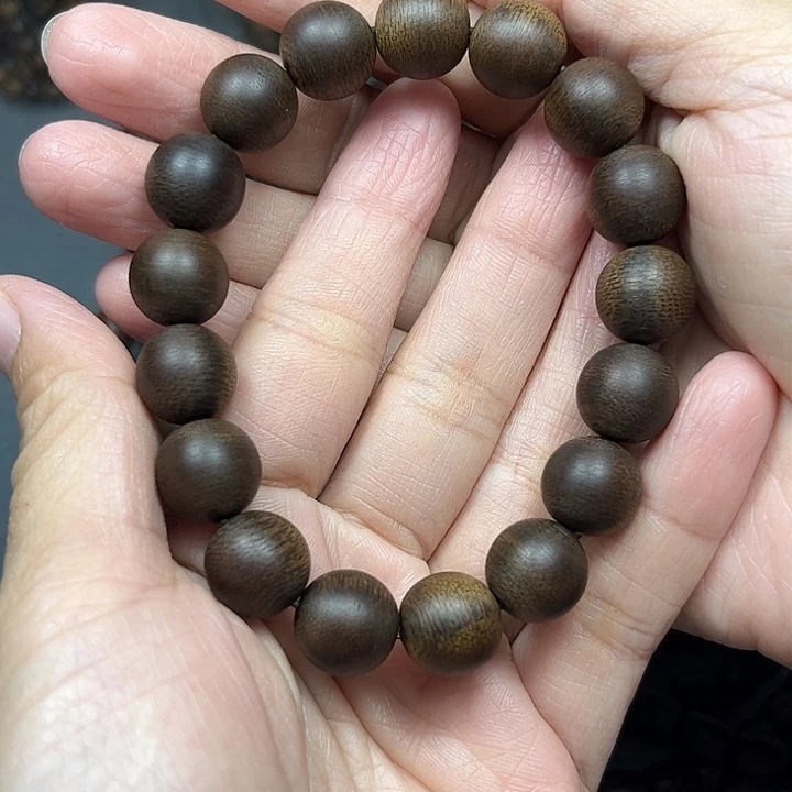 沉香沉香碎屑白棋玉化1.2