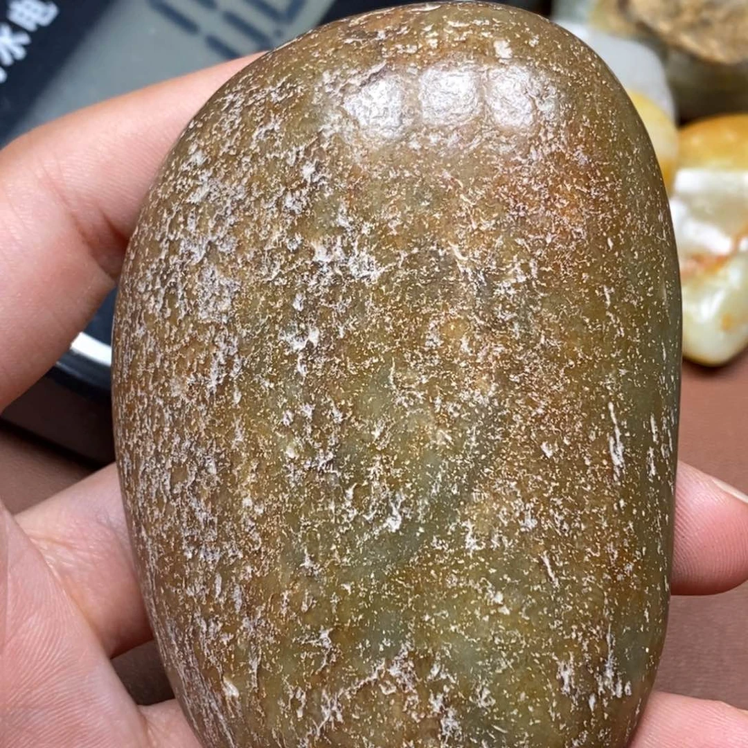 和田玉（糖玉）未镶嵌挂件