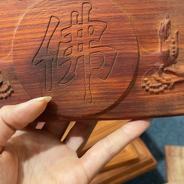 踏***行非洲紫檀（红花梨）佛