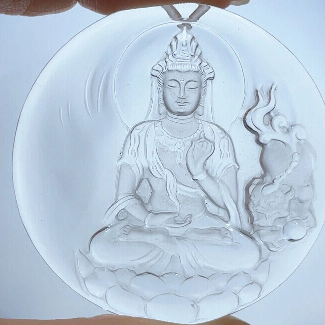 颈饰未镶嵌水晶定制